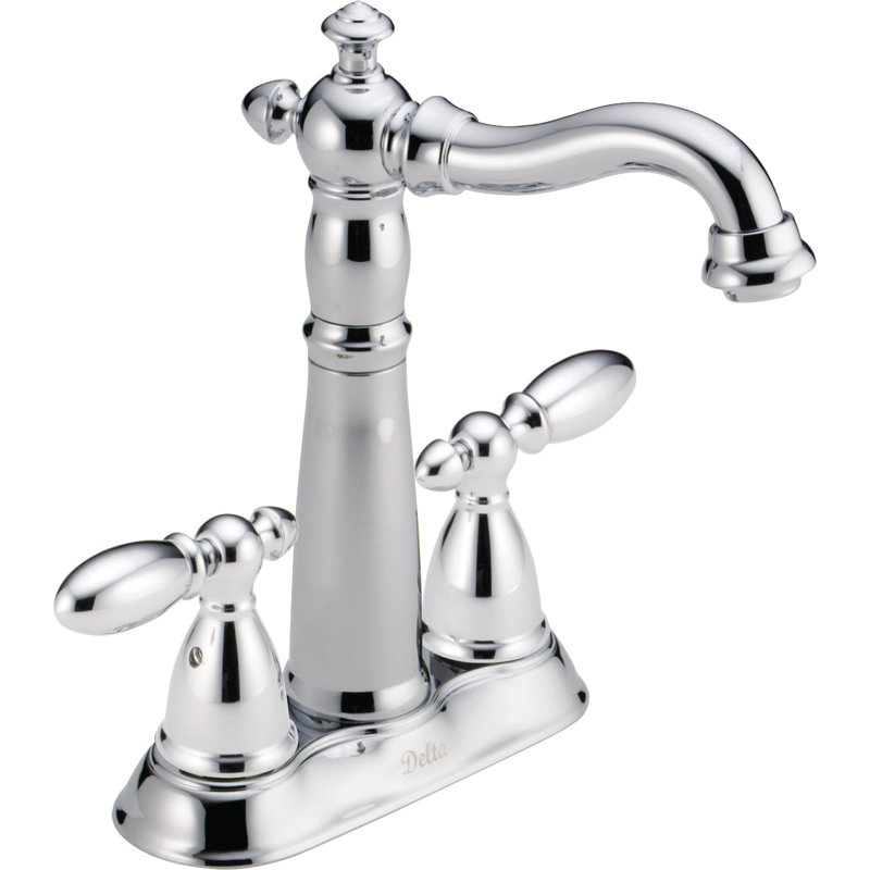 2155SSDST,RBDST Delta Victorian Double Handle Kitchen Faucet with